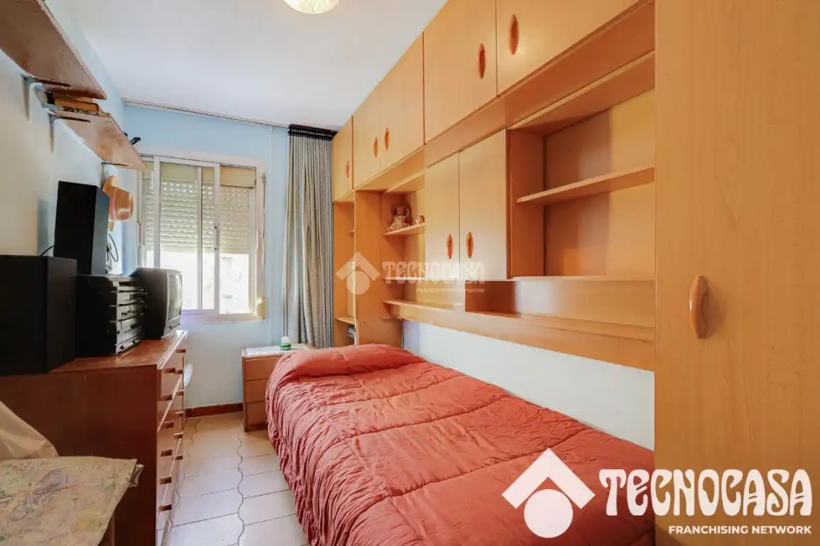 Bedroom of Flat for sale in Can Feu - Gràcia