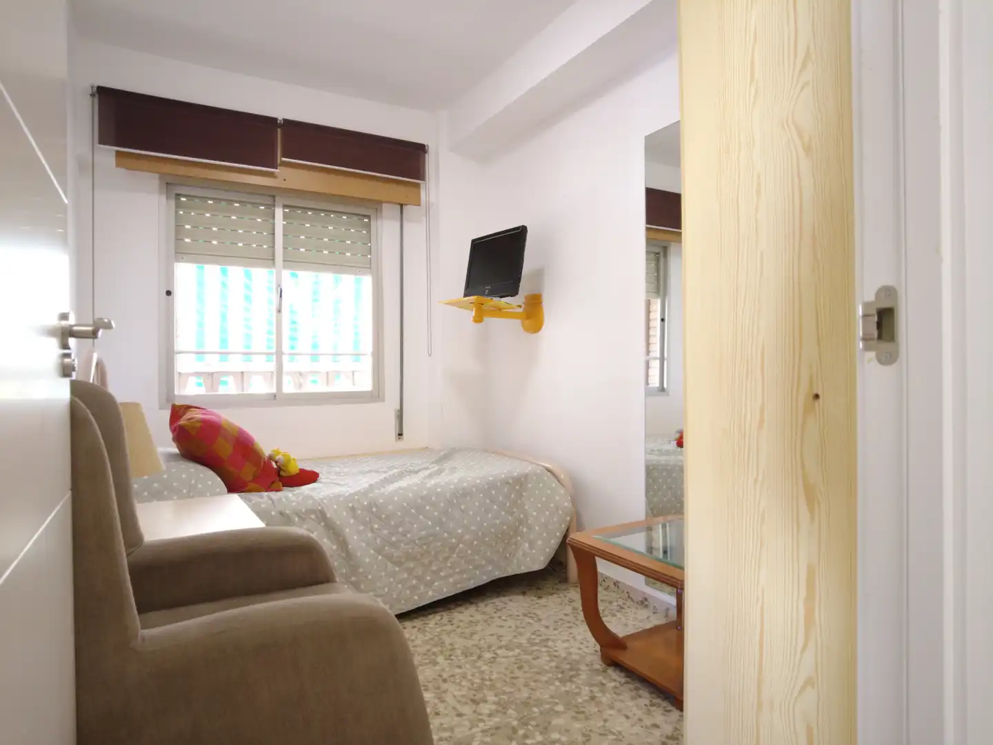 Bedroom of Flat for sale in Marbella  with Terrace