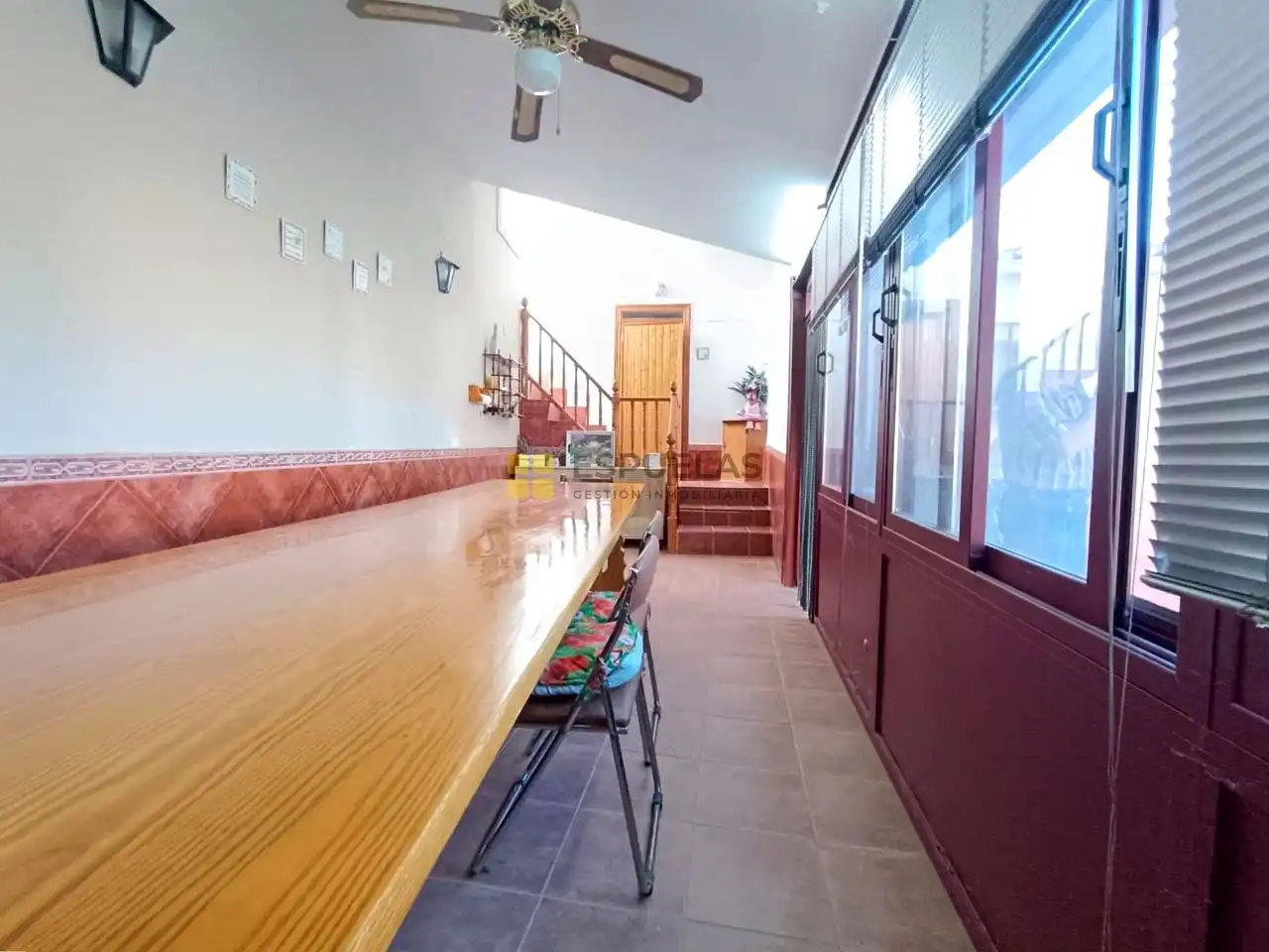 Cocina de Finca rústica en venta en Herce con Jardín privado, Terraza y Trastero