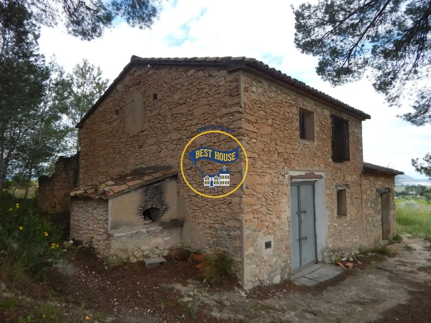 Vista exterior de Casa o xalet en venda en Bélgida