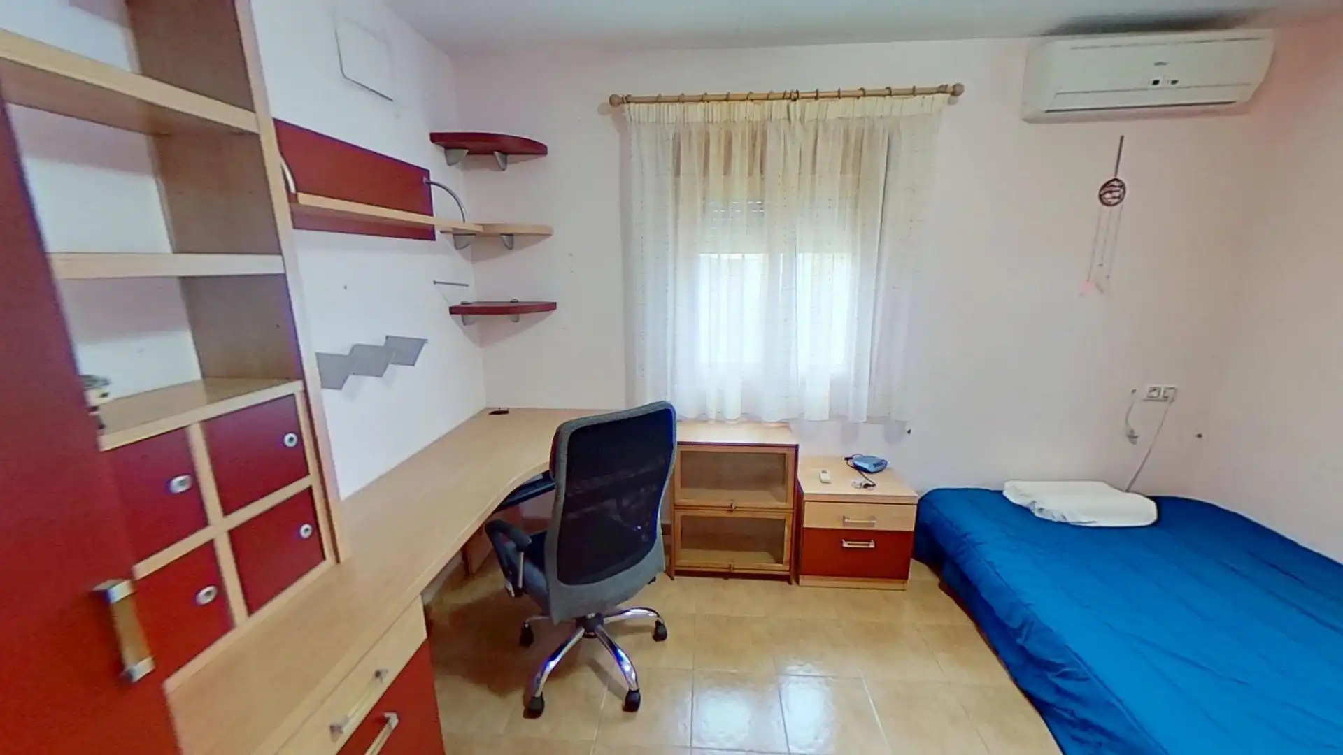 Bedroom of Country homes for sale in Agost  with Air Conditioner, Private garden and Storage room