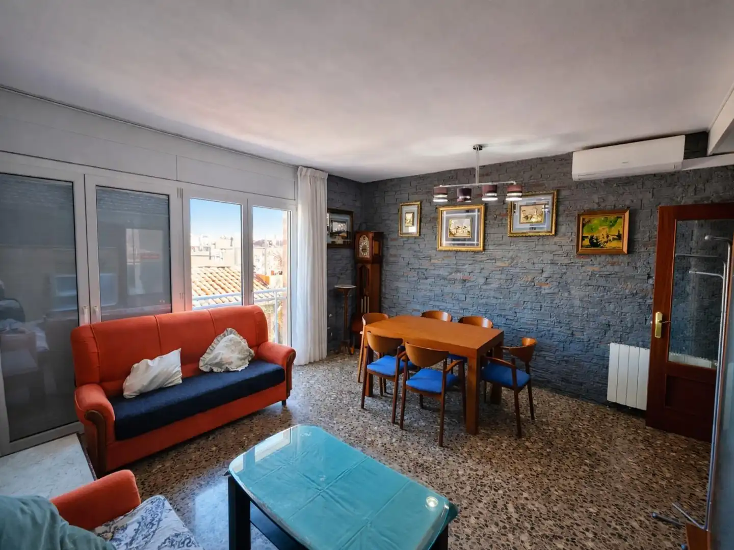 Sala d'estar de Pis en venda en Lloret de Mar amb Aire condicionat, Calefacció i Traster