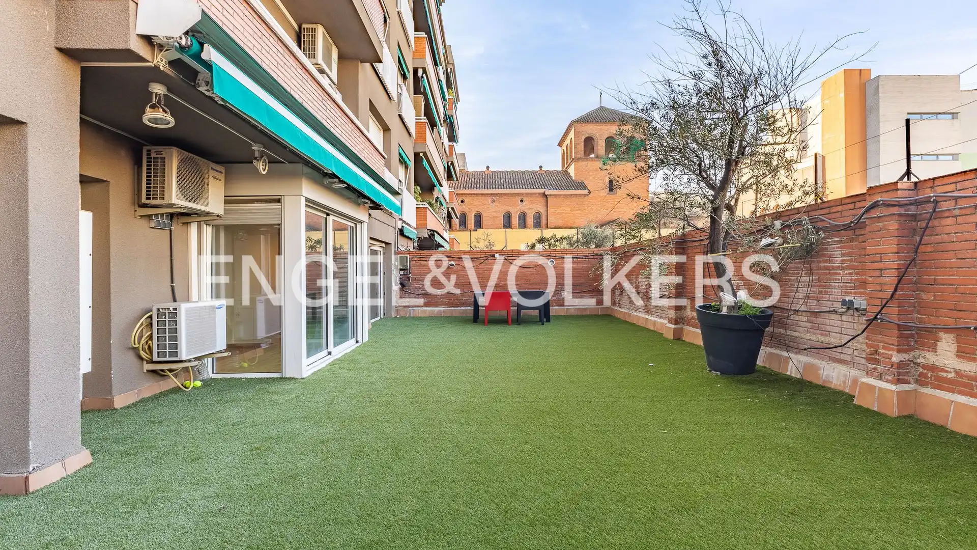 Terraza de Piso en venta en Sabadell con Aire acondicionado, Calefacción y Parquet