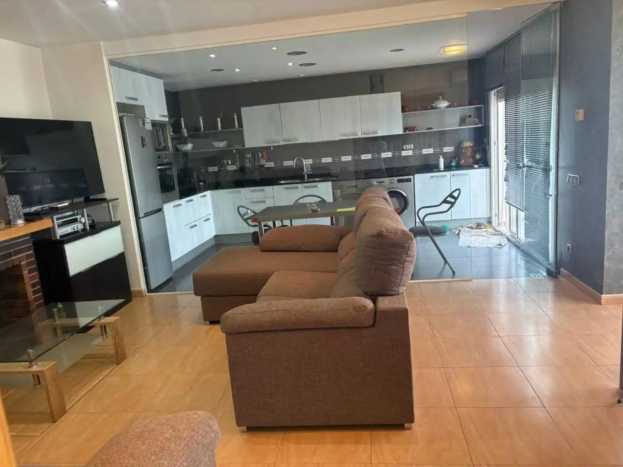 Sala de estar de Casa o chalet en venta en Vacarisses con Aire acondicionado, Calefacción y Jardín privado