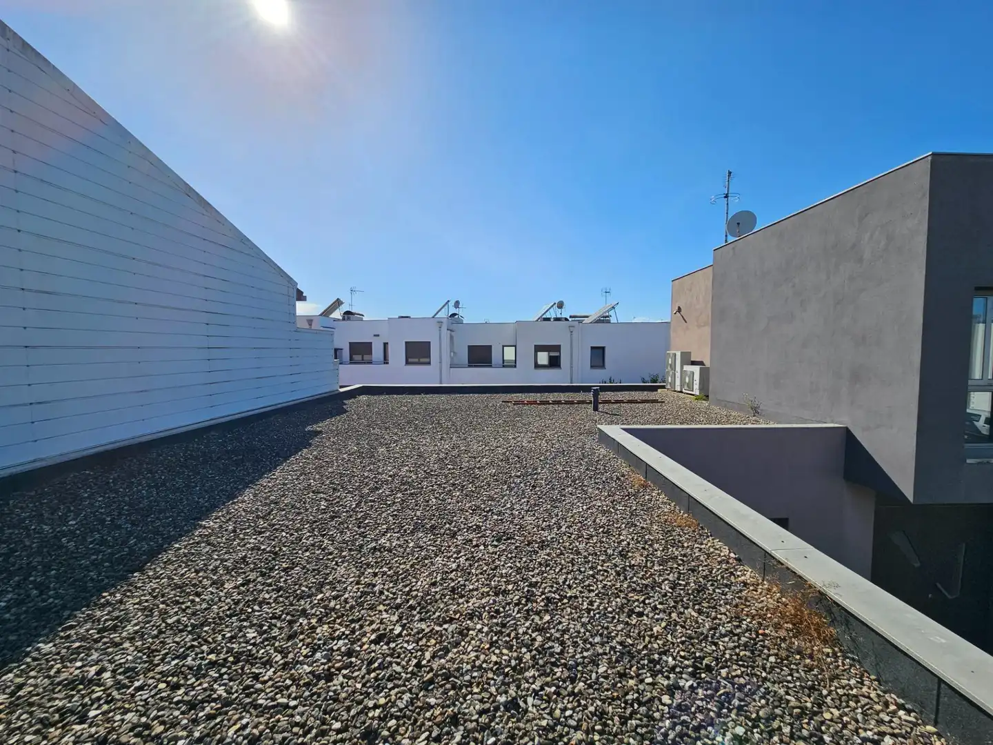 Vista exterior de Casa o xalet en venda en Vilablareix amb Aire condicionat i Calefacció