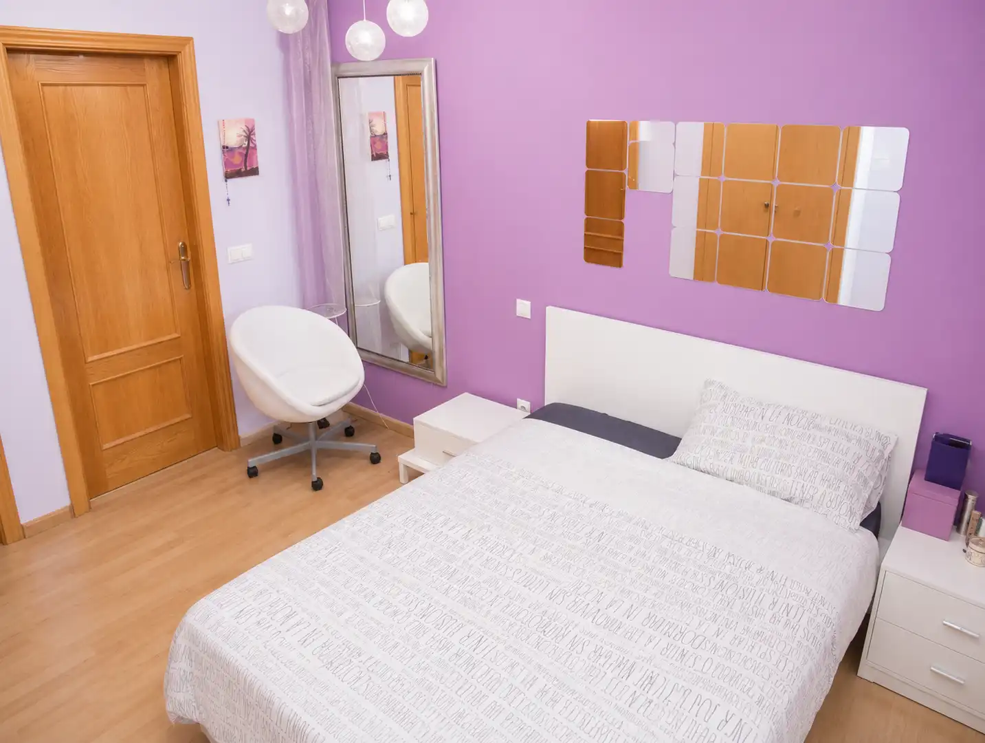 Schlafzimmer von Wohnung zur Miete in Valdemoro mit Klimaanlage und Gemeinschaftspool