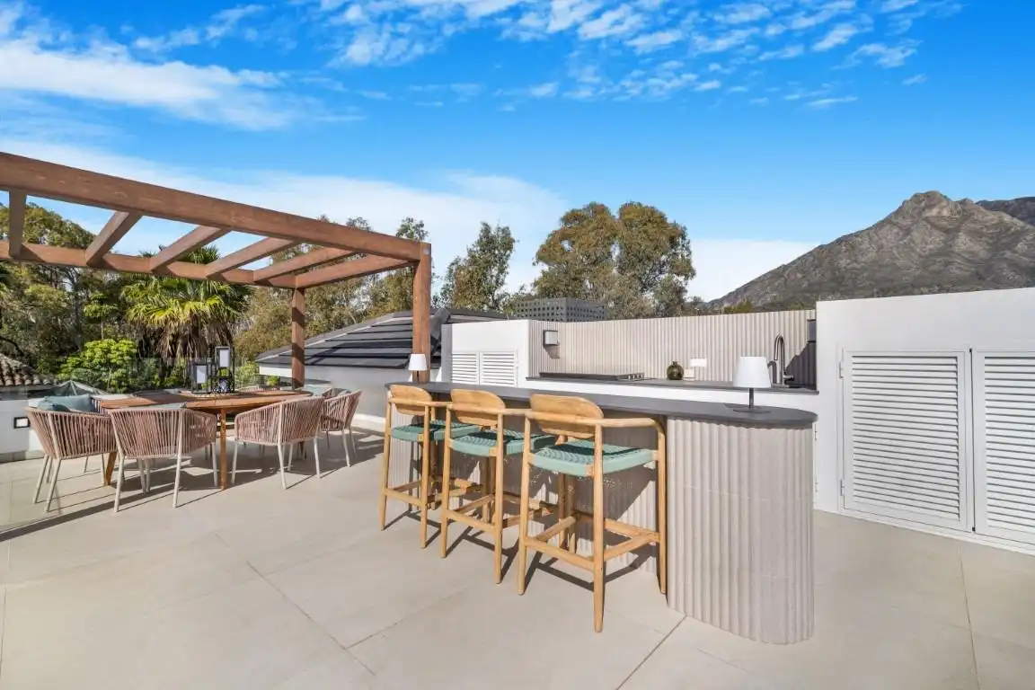 Terrace of Houses for sale in Marbella  with Air Conditioner, Heating and Private garden