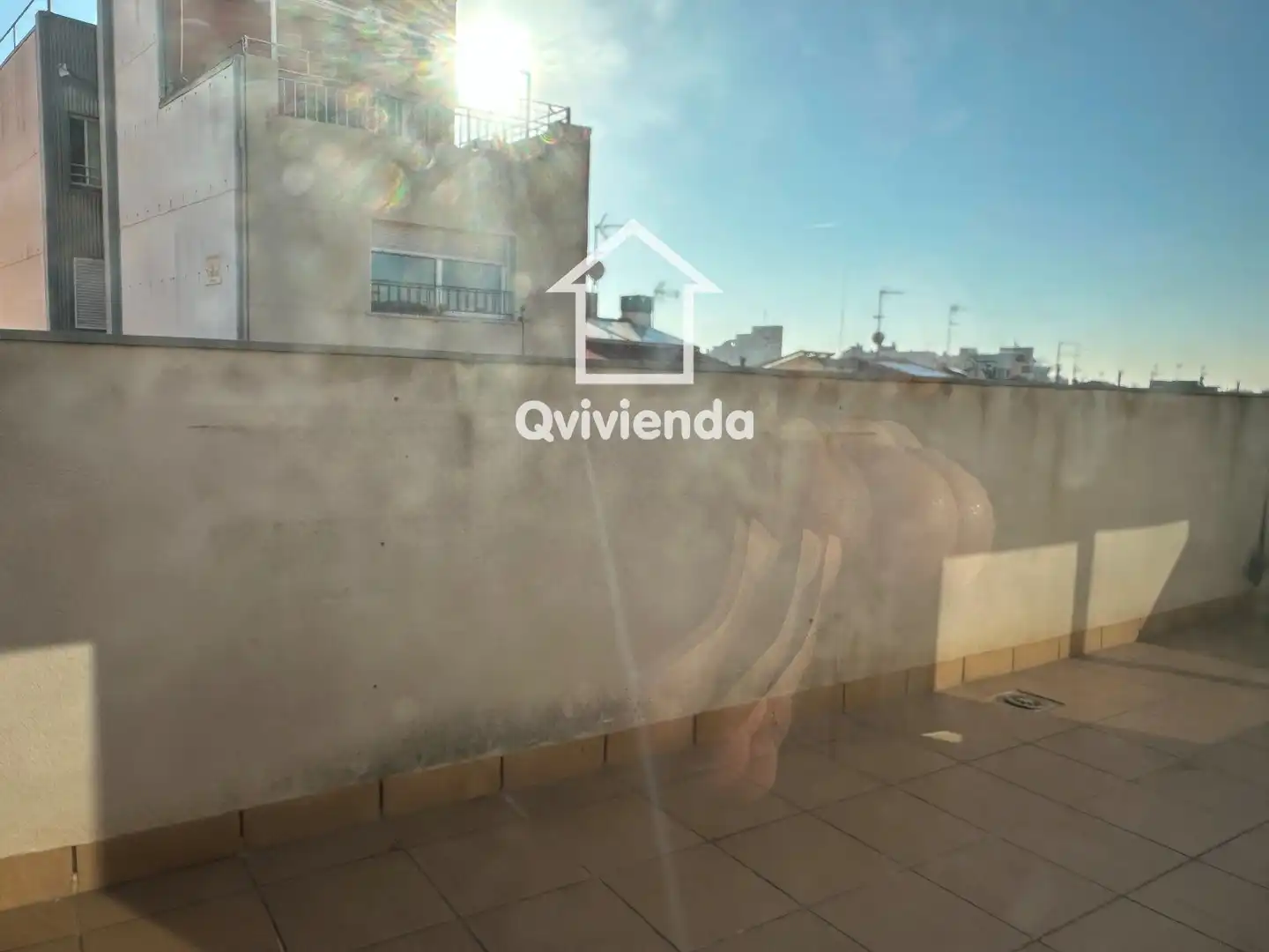 Vista exterior de Dúplex en venta en Granollers con Calefacción y Terraza