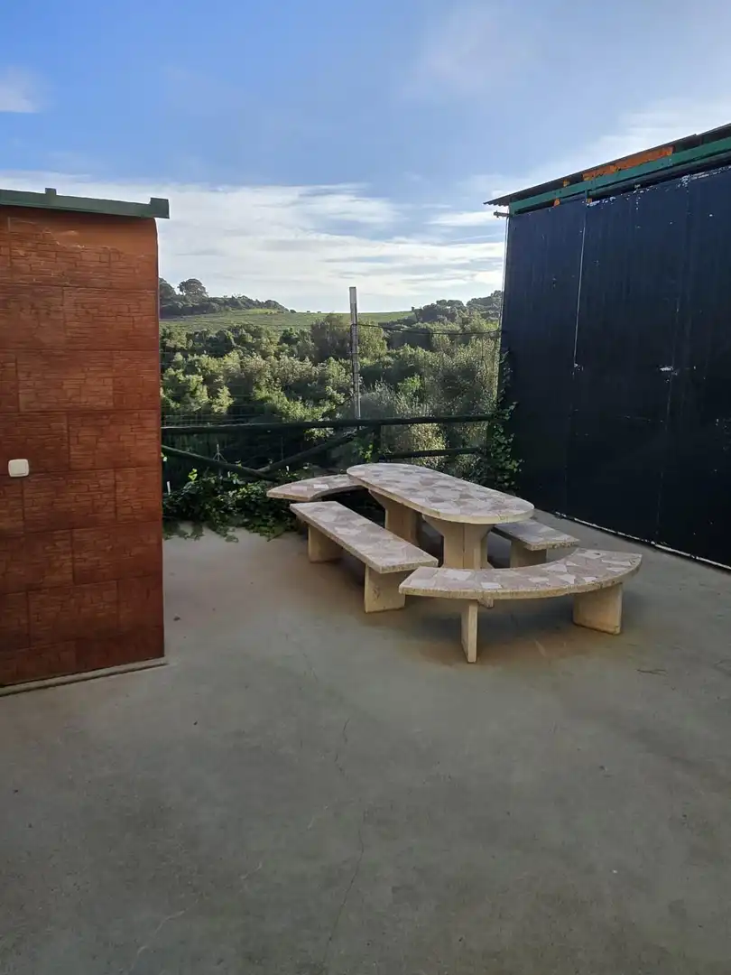 Terrassa de Casa o xalet en venda en Los Barrios
