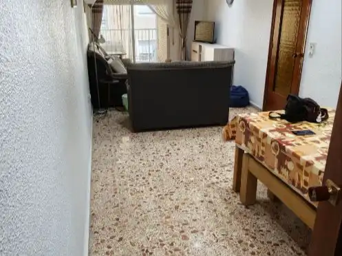 Sala d'estar de Pis en venda en Santa Pola amb Aire condicionat, Terrassa i Balcó