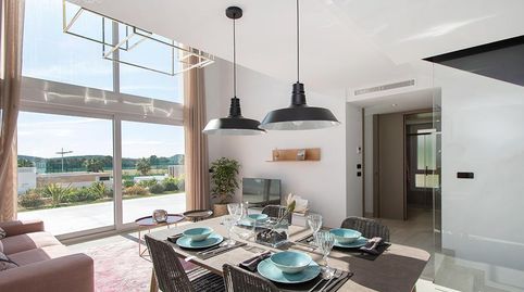 Villa pareada con 3 dormitorios, piscina privada y sótano en el exclusivo La Finca Golf Resort, imatge 5