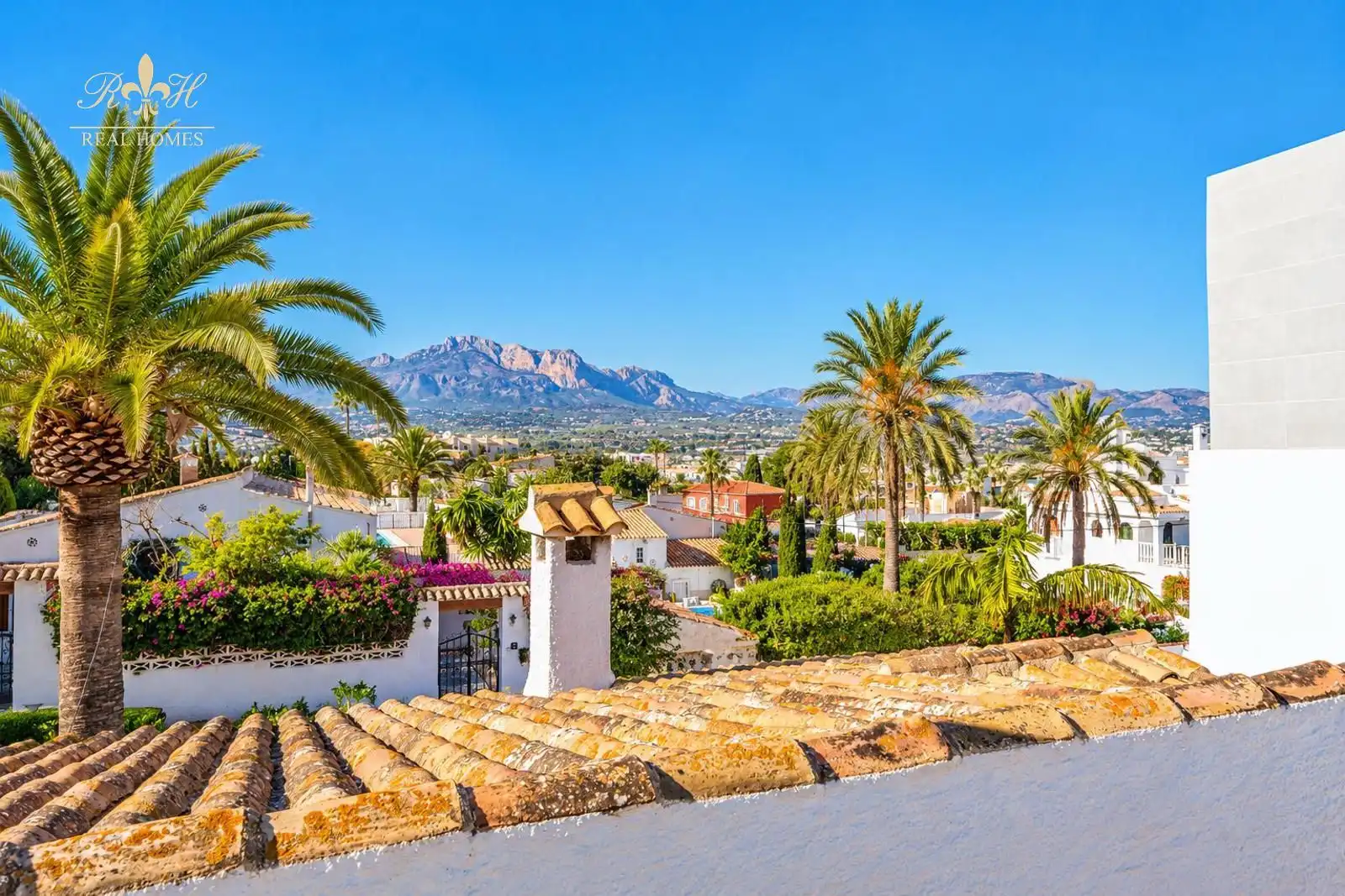 Vista exterior de Casa o xalet en venda en L'Albir