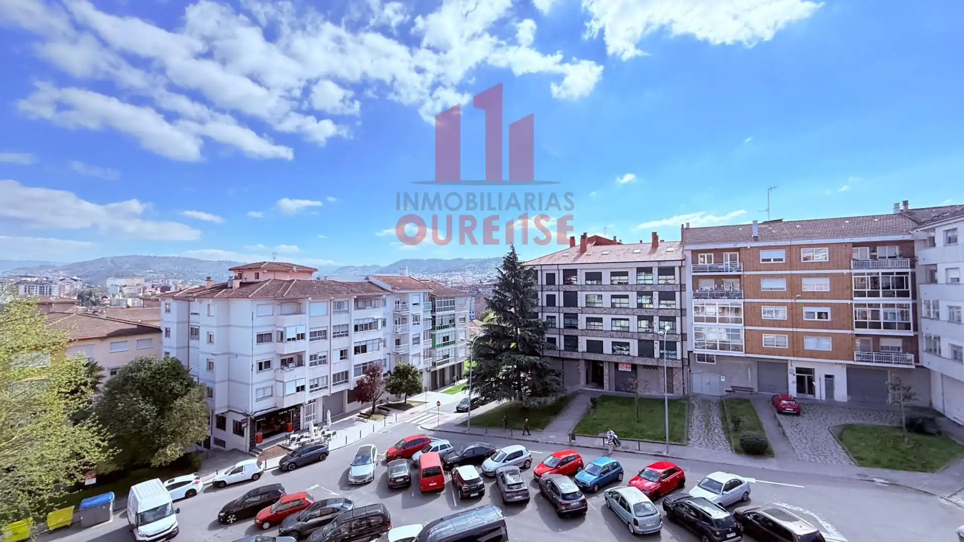 Exterior view of Flat for sale in Ourense Capital   with Heating, Storage room and Furnished