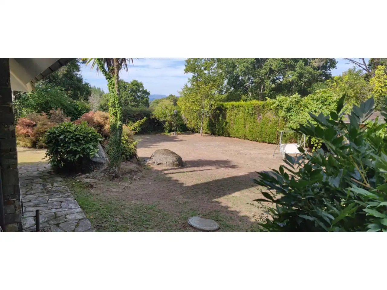Garten von Haus oder Chalet zum Verkauf in O Corgo   mit Heizung, Privatgarten und Terrasse