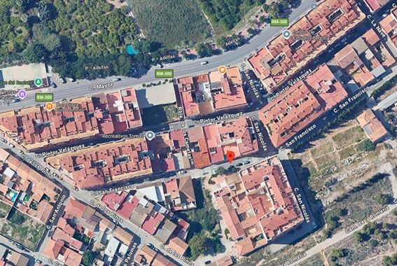 Vista exterior de Pis en venda en  Murcia Capital