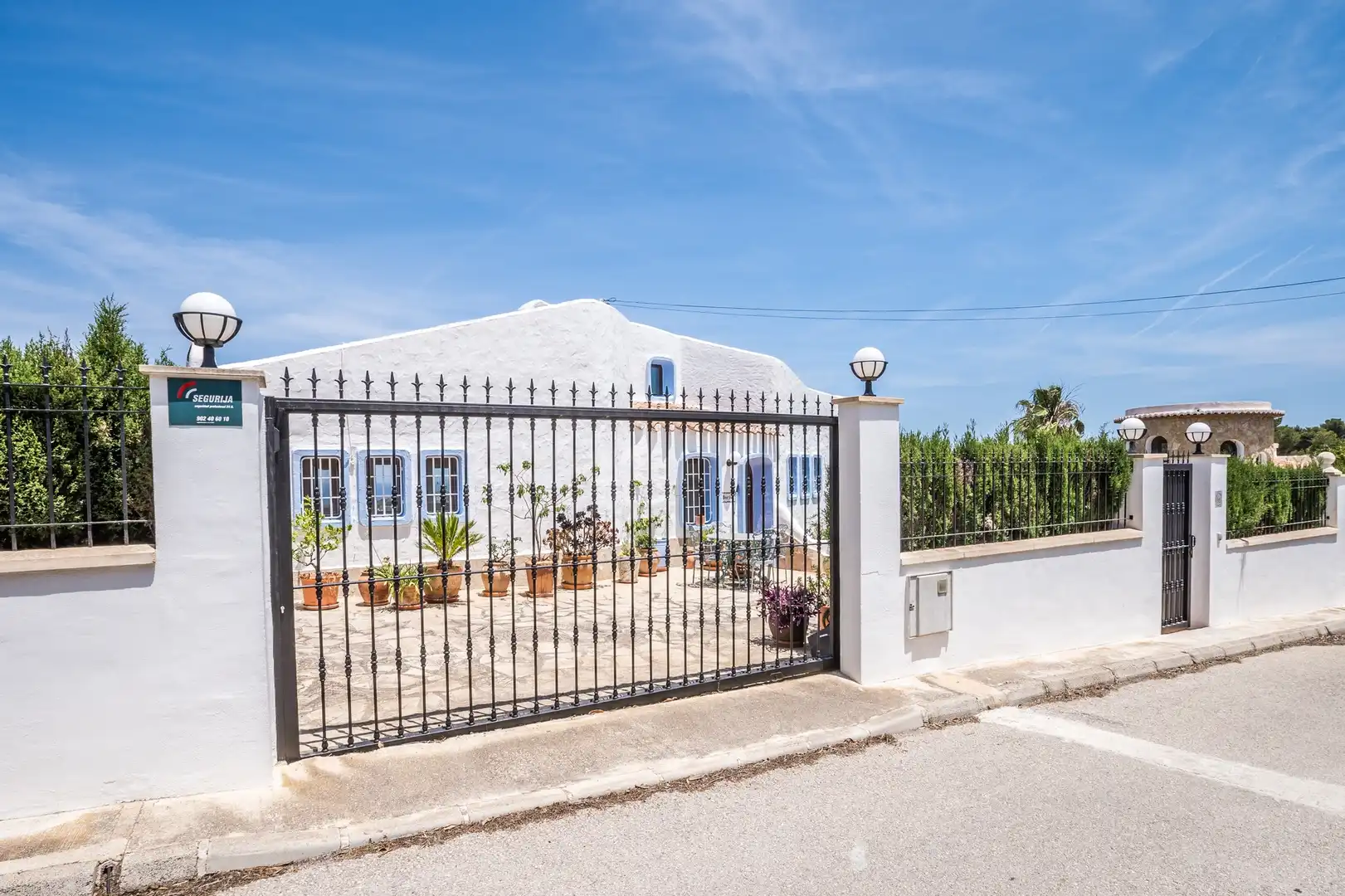 Vista exterior de Casa o chalet en venta en Jávea / Xàbia con Aire acondicionado, Calefacción y Jardín privado