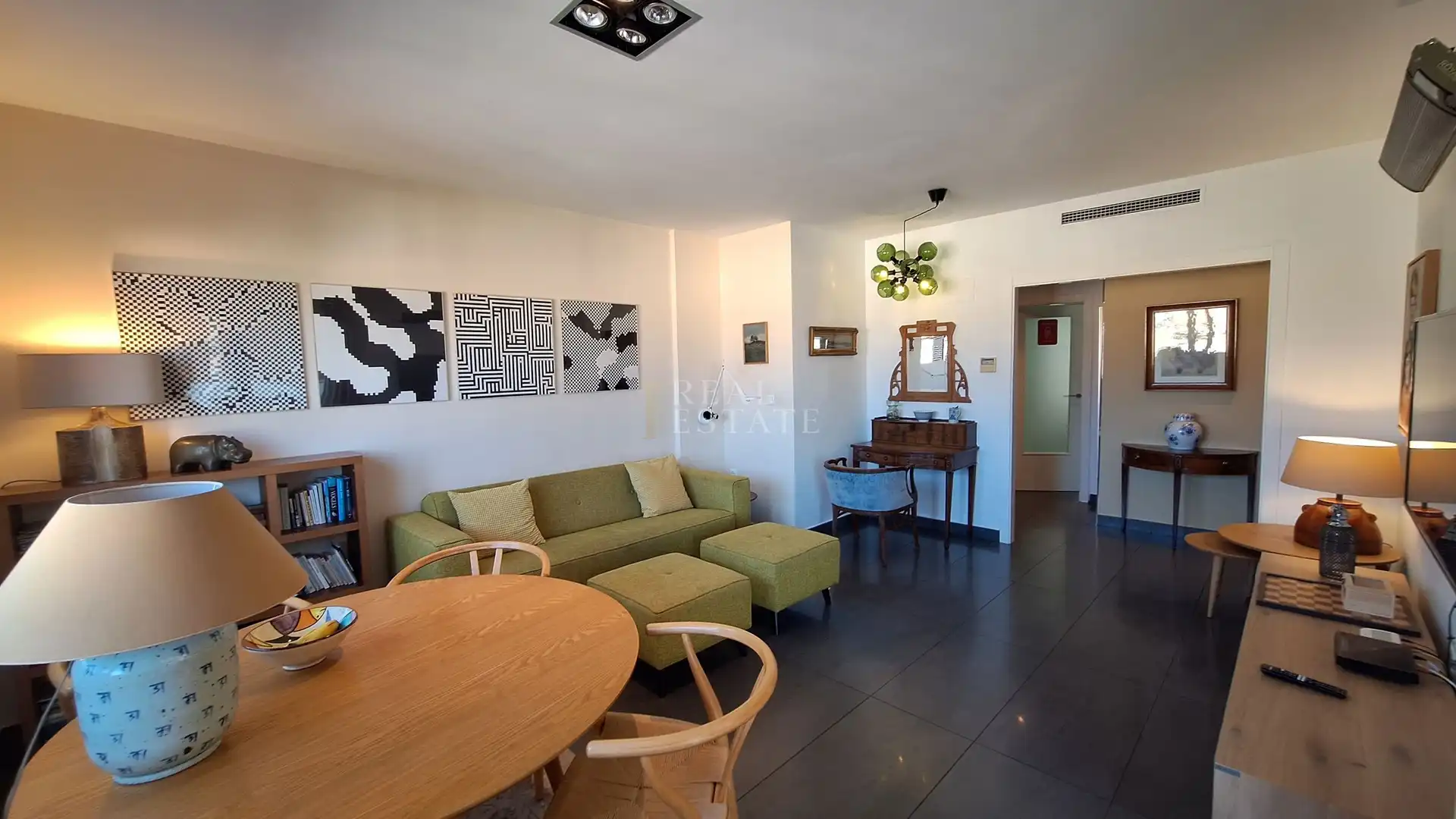 Sala de estar de Piso en venta en Dénia con Aire acondicionado, Calefacción y Trastero