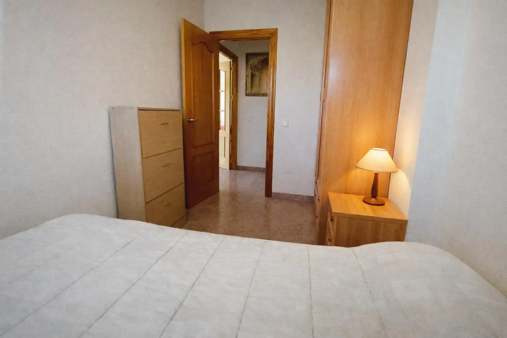 Bedroom of Flat for sale in Roquetas de Mar  with Terrace and Community pool