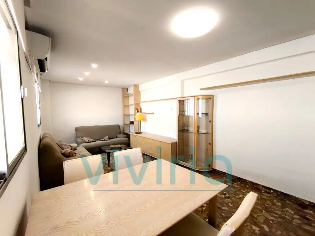 Sala d'estar de Àtic en venda en Valencia