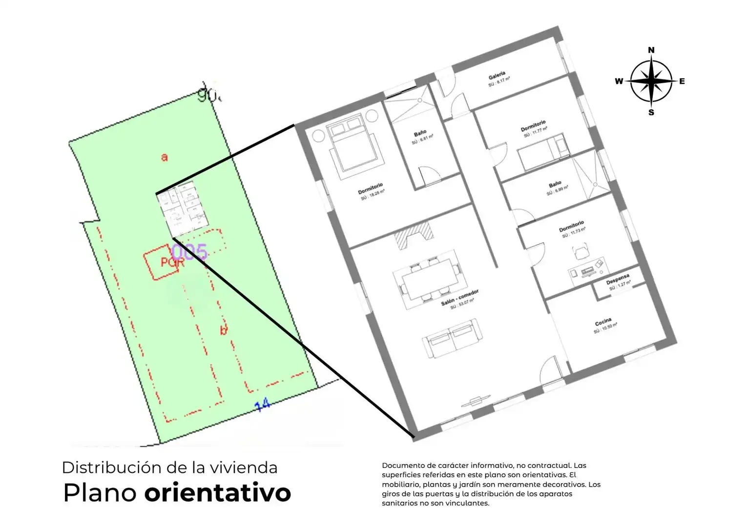 Villa zum Verkauf in Carretera MATANZA DE LA, imagen 21
