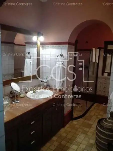 Baño de Finca rústica en venta en Alcalá de Guadaira con Piscina y Amueblado