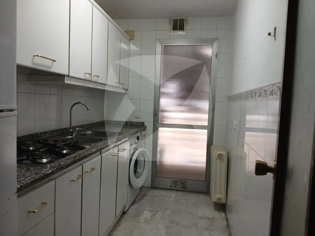 Kitchen of Flat for sale in Cáceres  with Air Conditioner and Furnished