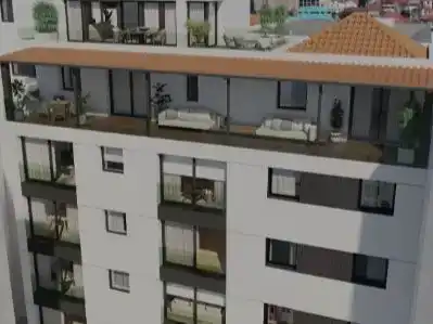 Terraza de Ático en venta en Vigo 