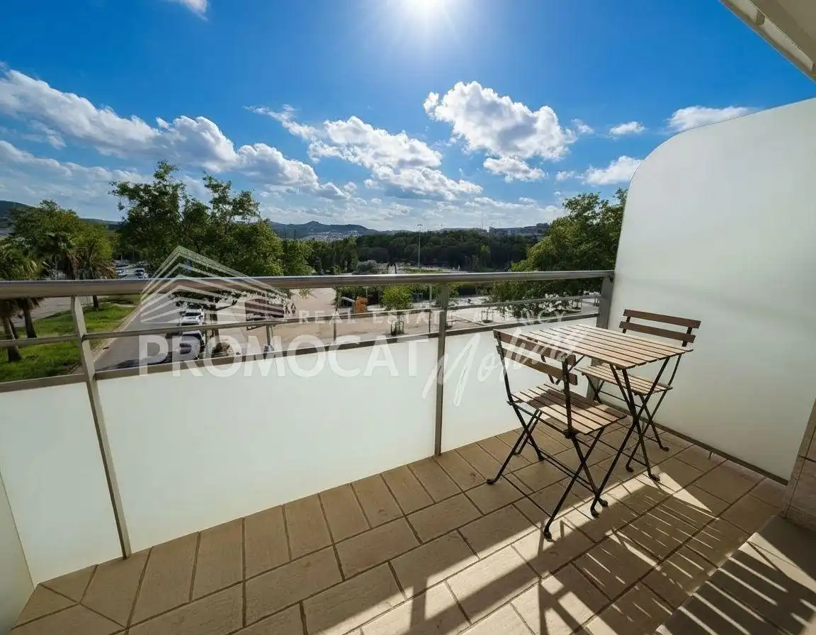 Terrace of Flat for sale in Molins de Rei  with Air Conditioner, Heating and Furnished