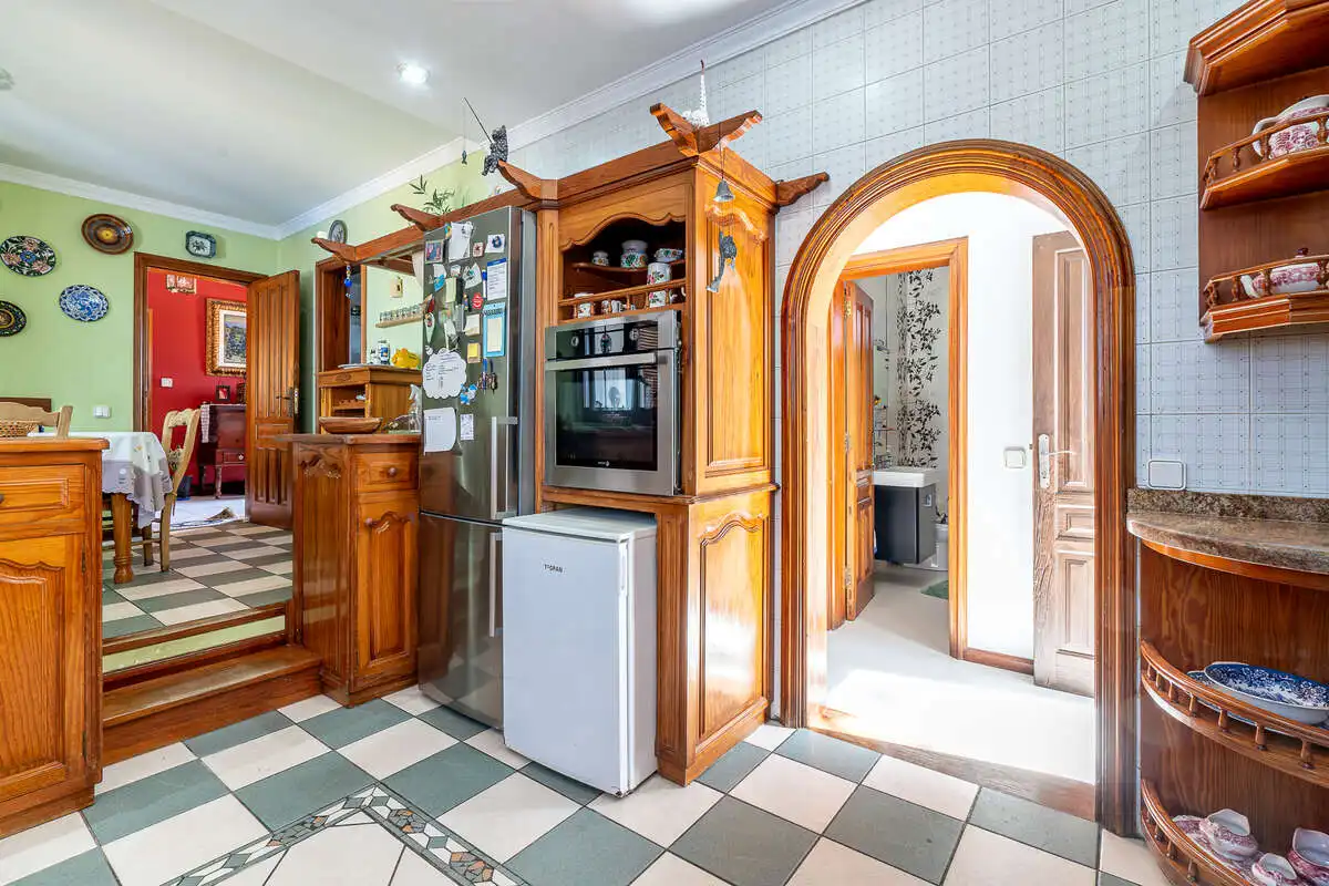 Cocina de Casa o chalet en venta en Arrecife con Piscina