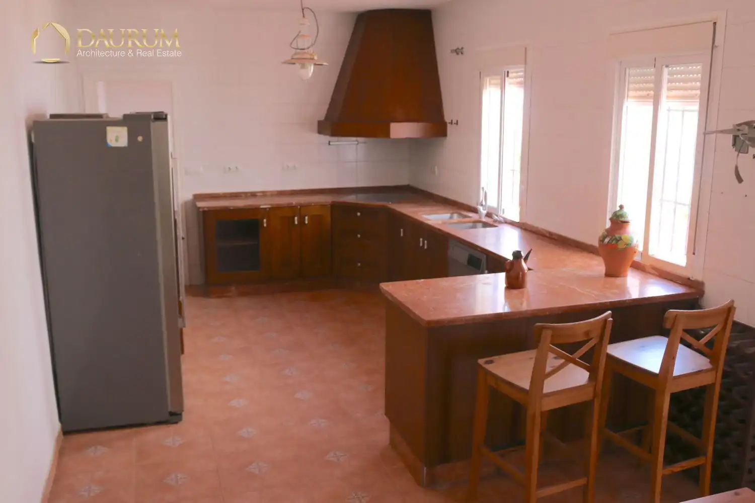 Cocina de Casa o chalet en venta en Centro