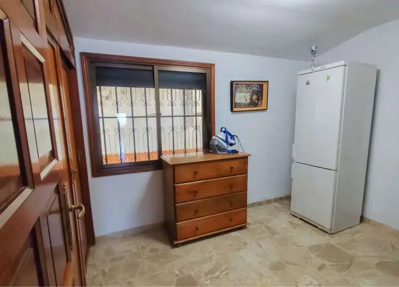 Cuina de Casa o xalet en venda en Santa Cruz de Tenerife amb Aire condicionat, Terrassa i Traster