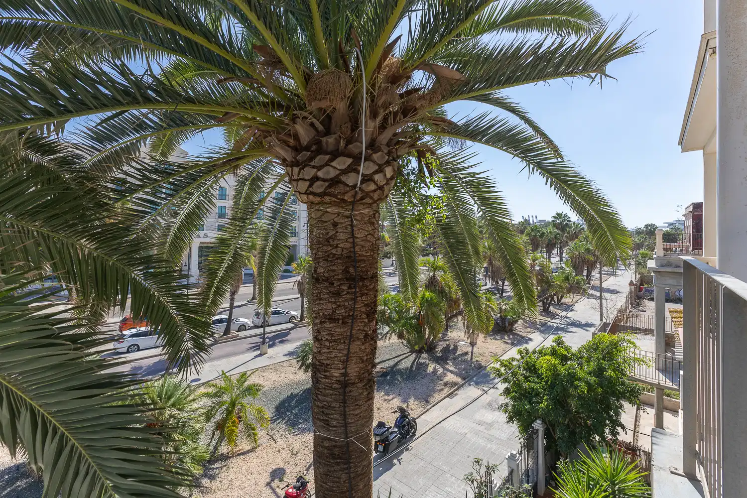 Vista exterior de Piso de alquiler en Poblats Marítims