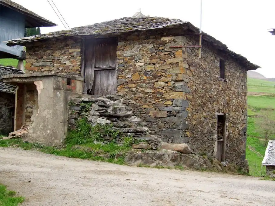 Exterior view of Houses for sale in Valdés - Luarca