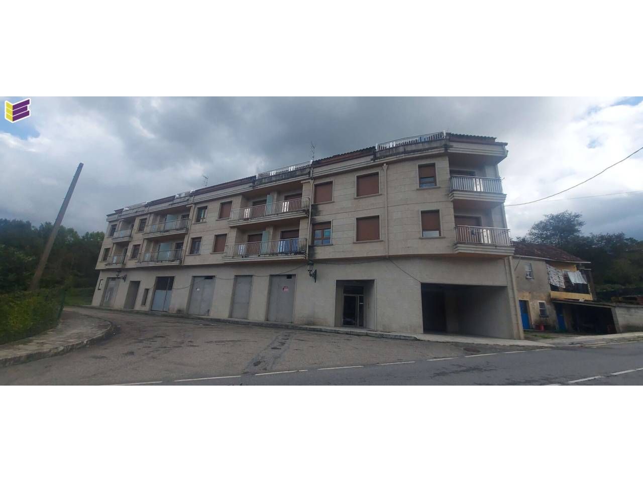 Exterior view of Flat for sale in Mondariz  with Heating and Balcony