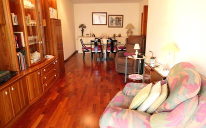 Living room of Flat for sale in  Barcelona Capital  with Air Conditioner and Balcony