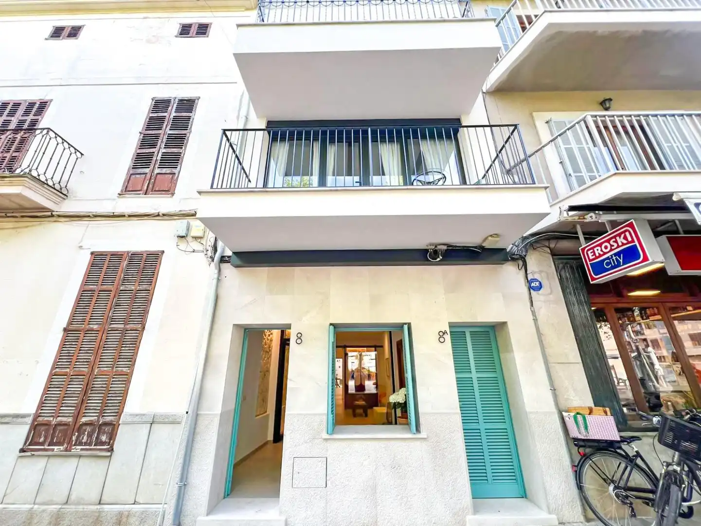 Vista exterior de Piso de alquiler en Santa Margalida con Aire acondicionado, Calefacción y Trastero