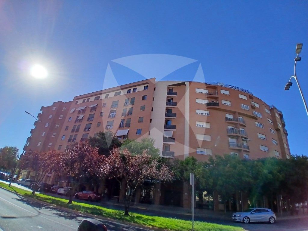 Exterior view of Flat to rent in Badajoz Capital  with Air Conditioner, Furnished and Oven