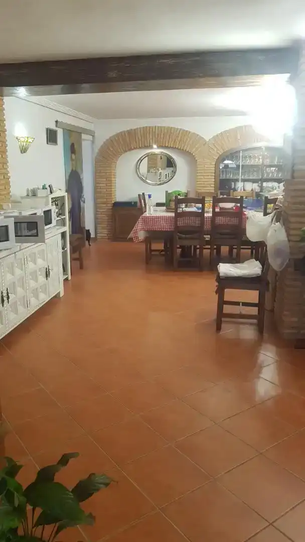 Dining room of Study for rent in Villamayor  with Swimming Pool