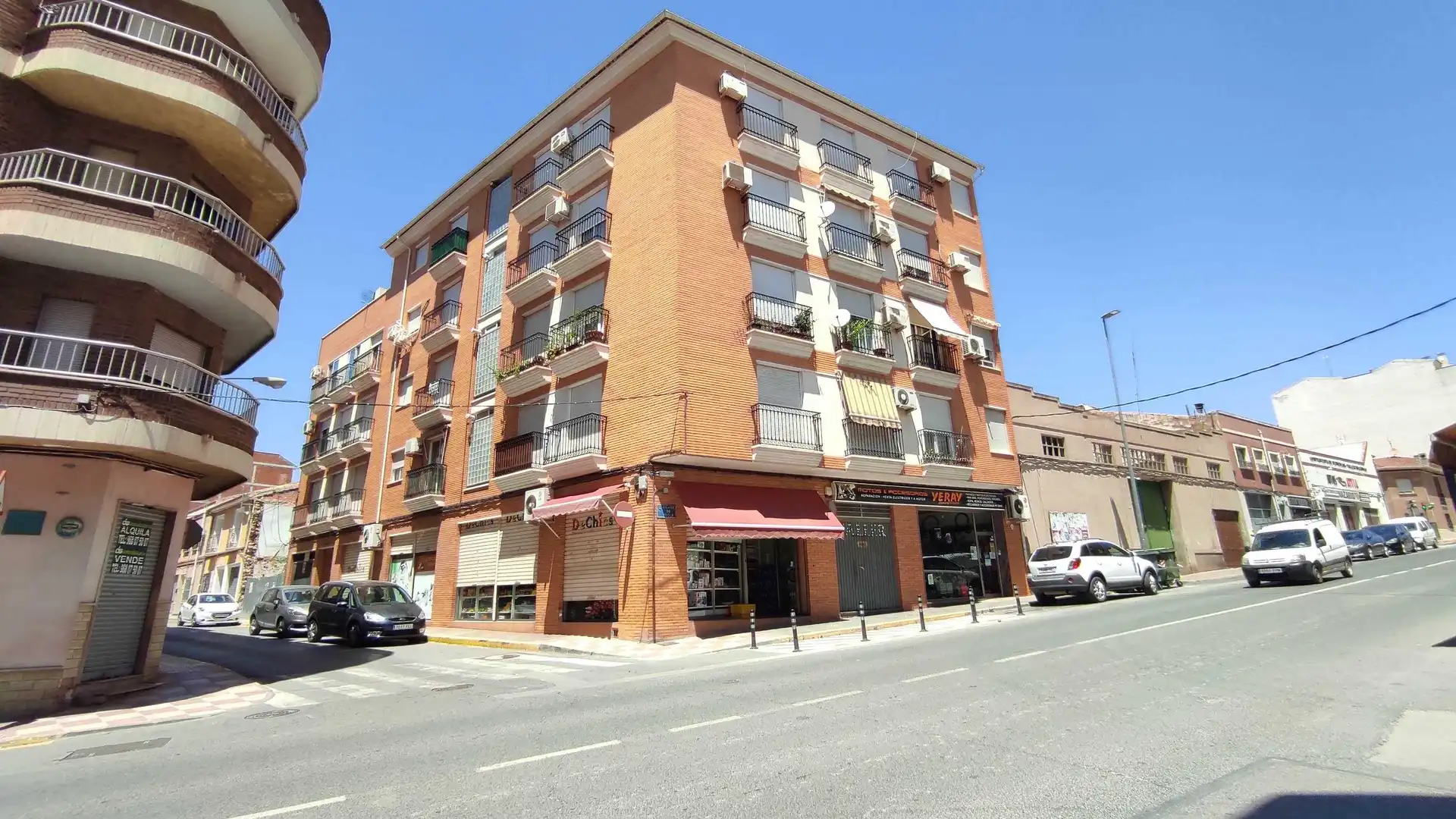 Vista exterior de Garaje en venta en Jumilla