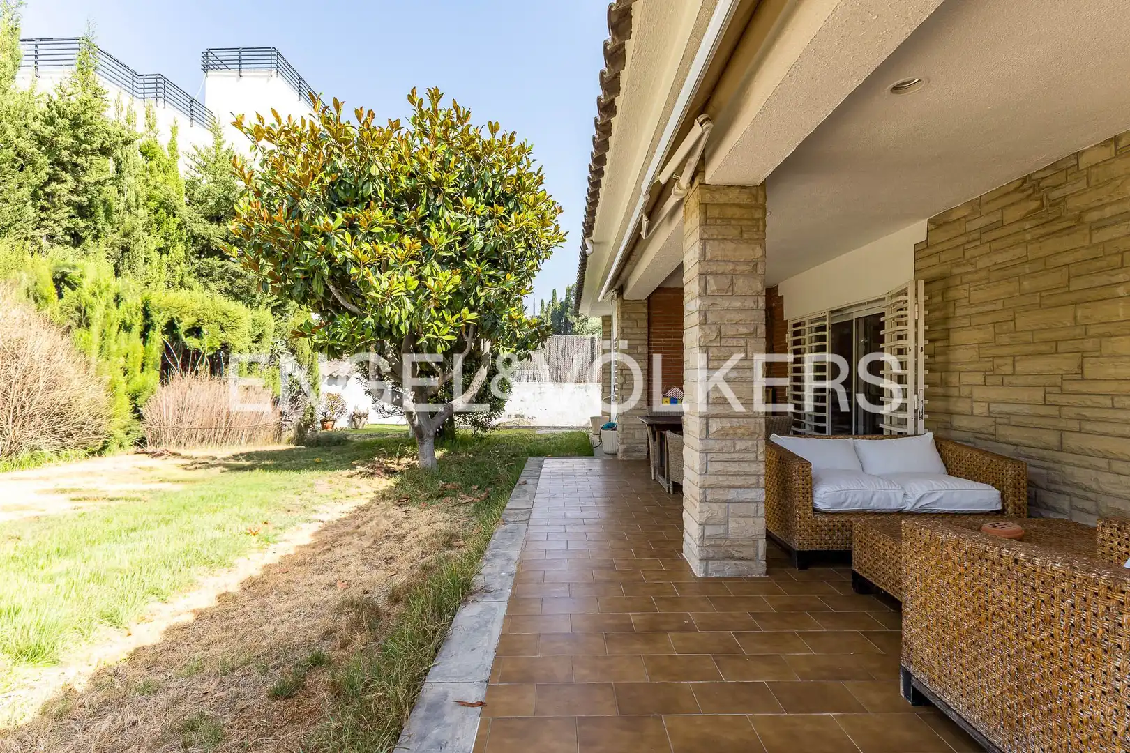 Terrassa de Casa o xalet en venda en Cubelles amb Aire condicionat, Calefacció i Parquet