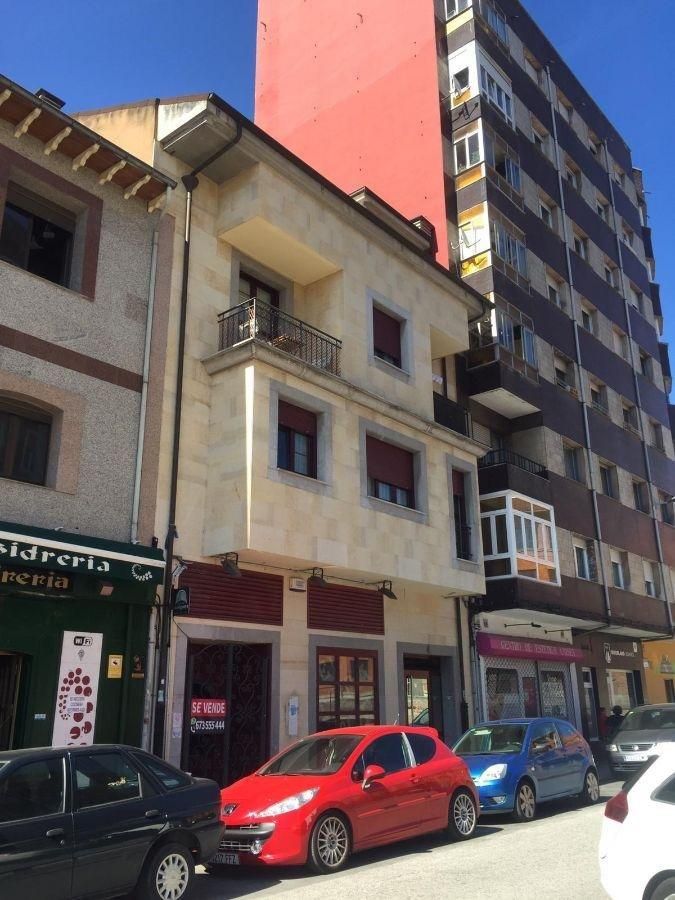 Exterior view of Flat for sale in Langreo
