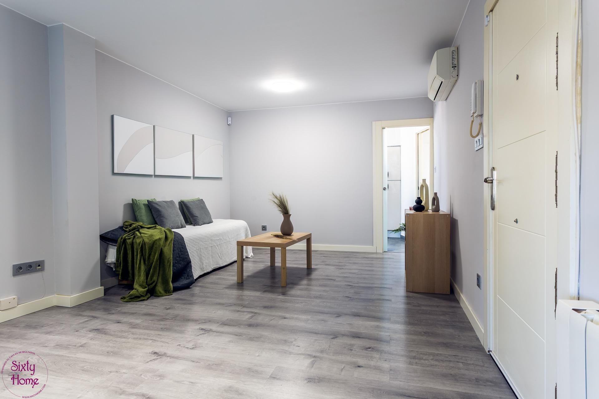 Habitación de Piso de alquiler en  Zaragoza Capital con Aire acondicionado, Calefacción y Parquet