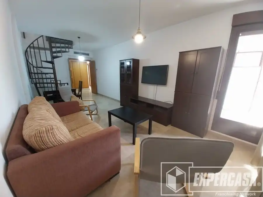 Sala d'estar de Dúplex en venda en Torrent amb Aire condicionat i Terrassa