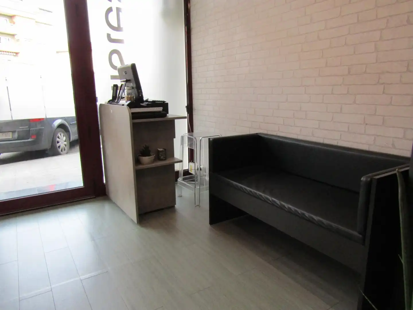 Living room of Commercial properties for sale in Roda de Ter  with Air Conditioner