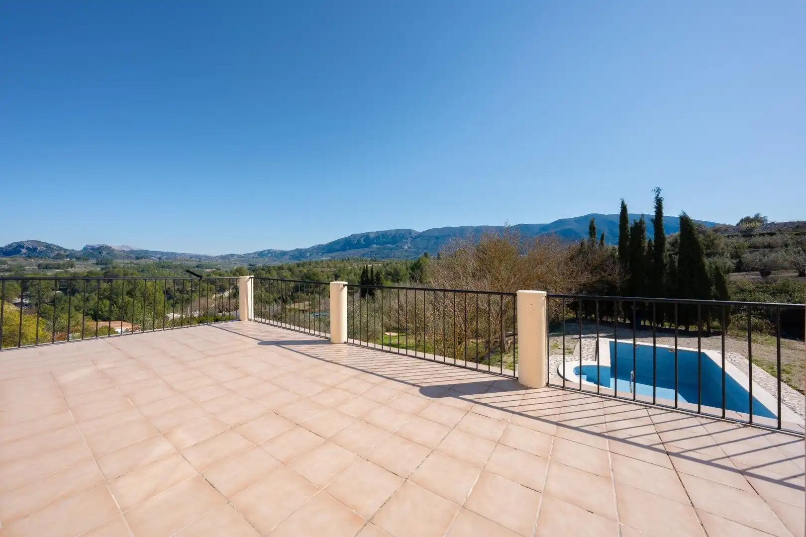 Terrassa de Finca rústica en venda en Planes amb Calefacció, Jardí privat i Terrassa