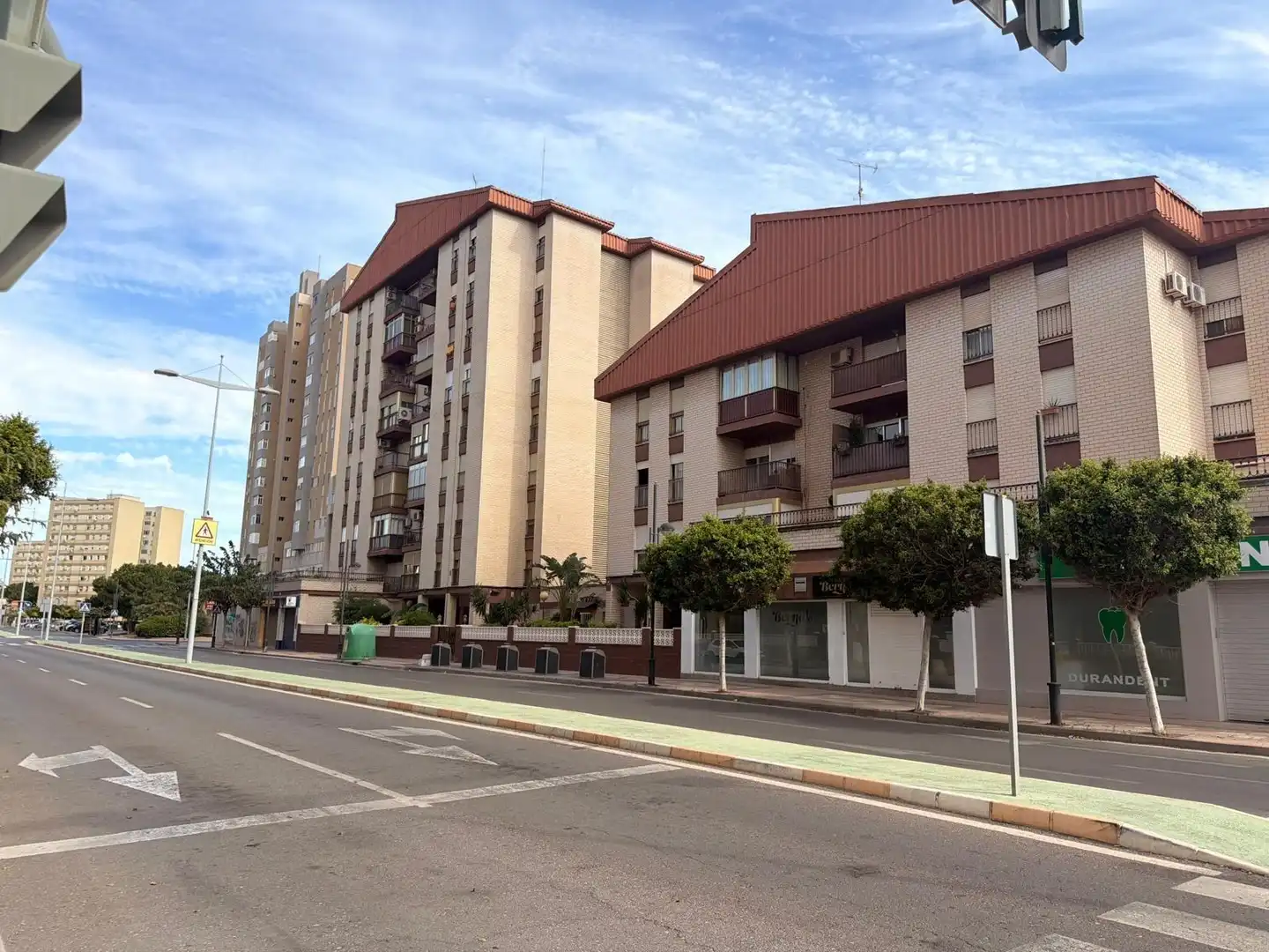 Exterior view of Flat for sale in Cartagena  with Air Conditioner and Furnished