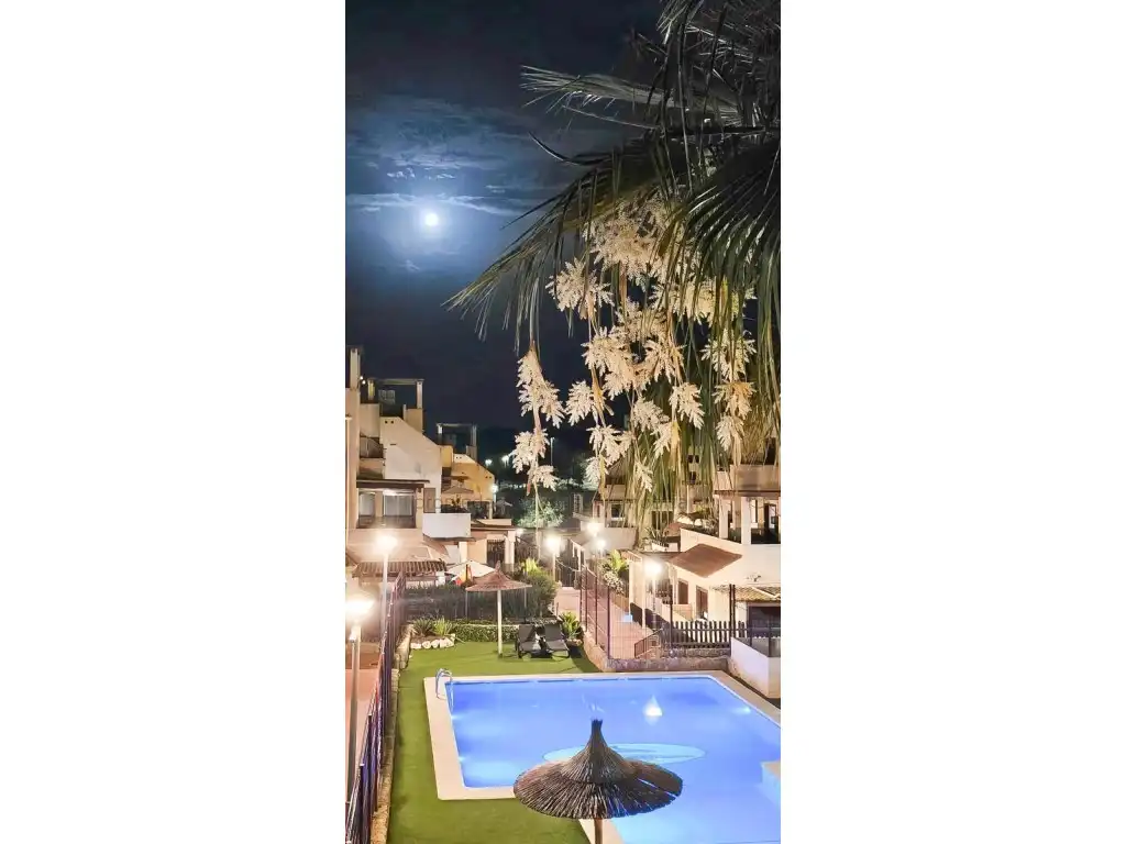 Swimming pool of Apartments for rent in Águilas