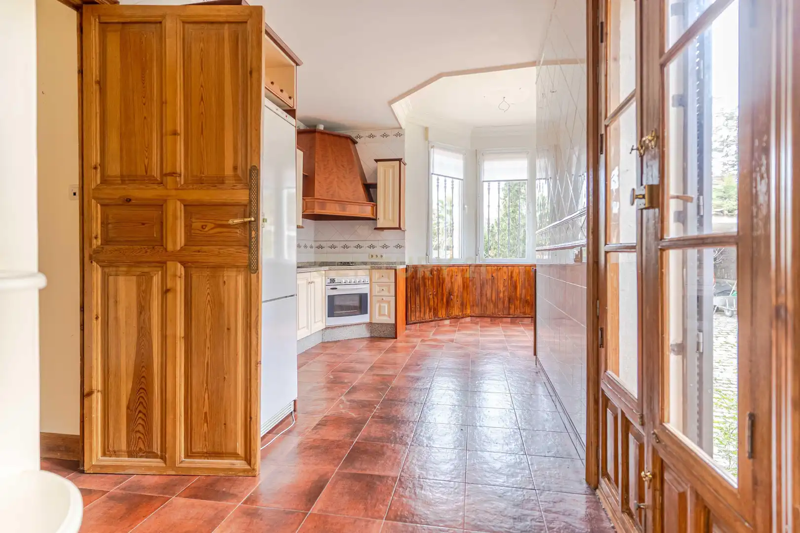Cocina de Casa o chalet en venta en Albolote con Aire acondicionado, Trastero y Piscina