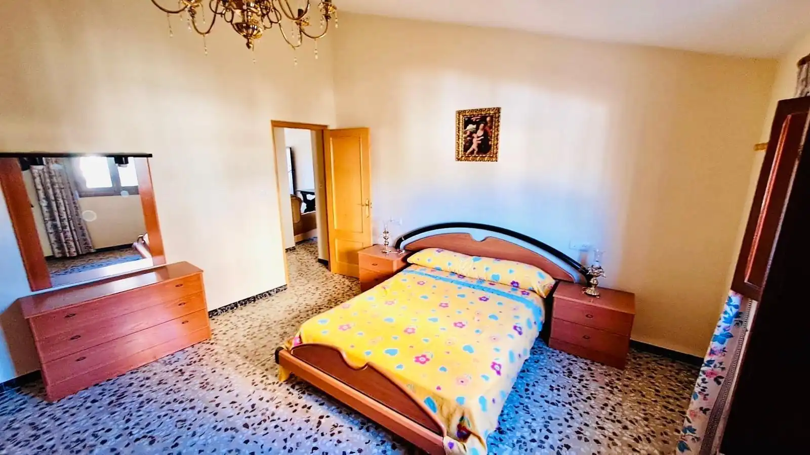 Bedroom of Detached homes for sale in Pulpí  with Private garden, Terrace and Furnished