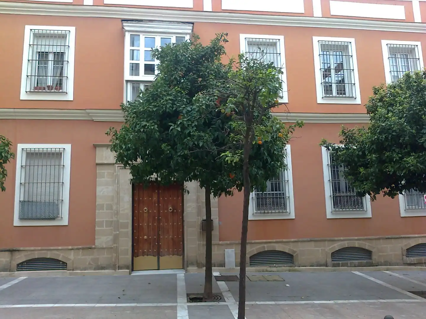 Vista exterior de Garaje en venta en Jerez de la Frontera